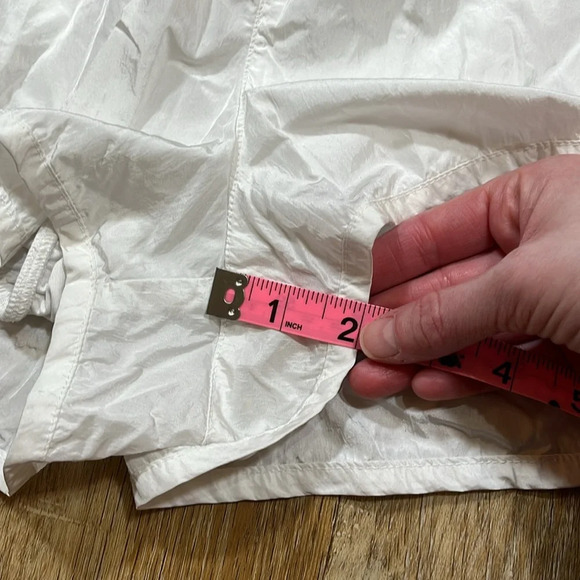 FP Movement Women's The Way Home Shorts White EUC Size Large L Free People Lined - Picture 16 of 17